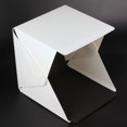 thumbnail image 1 of Xingzhi Mini Foldable Photo Studio Box Photography Backdrop Built-in Light Box Photography LED Lighting Tent, 1 of 8