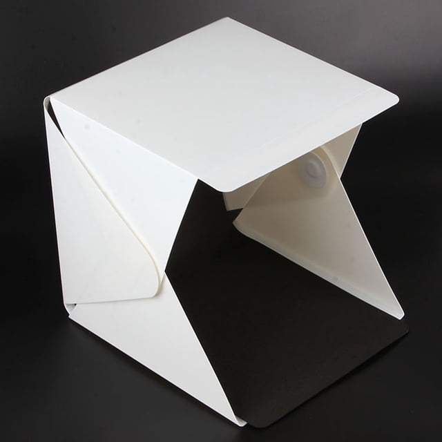 Xingzhi Mini Foldable Photo Studio Box Photography Backdrop Built-in Light Box Photography LED Lighting Tent