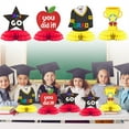 thumbnail image 2 of 4 Ornaments Clearance! Graduation Season Decoration Honeycomb Ornament Grad Kindergarten Pre School Graduation Honeycomb Ornament, 2 of 6