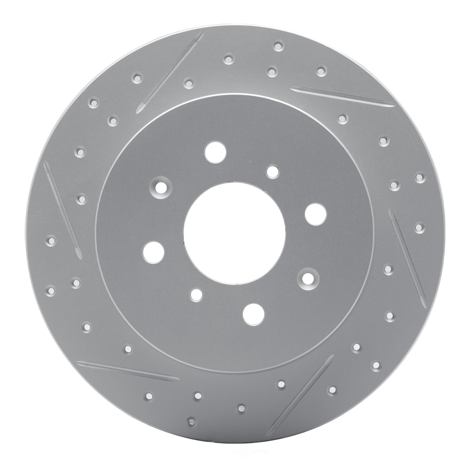 Dynamic Friction Company 830-59031L DFC Geoperformance Rotor - Drilled and Slotted