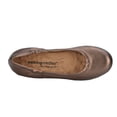 thumbnail image 5 of Walking Cradles Wc Tess Women Flat Slip-on Shoe In Bronze Mestico Leather, 5 of 7