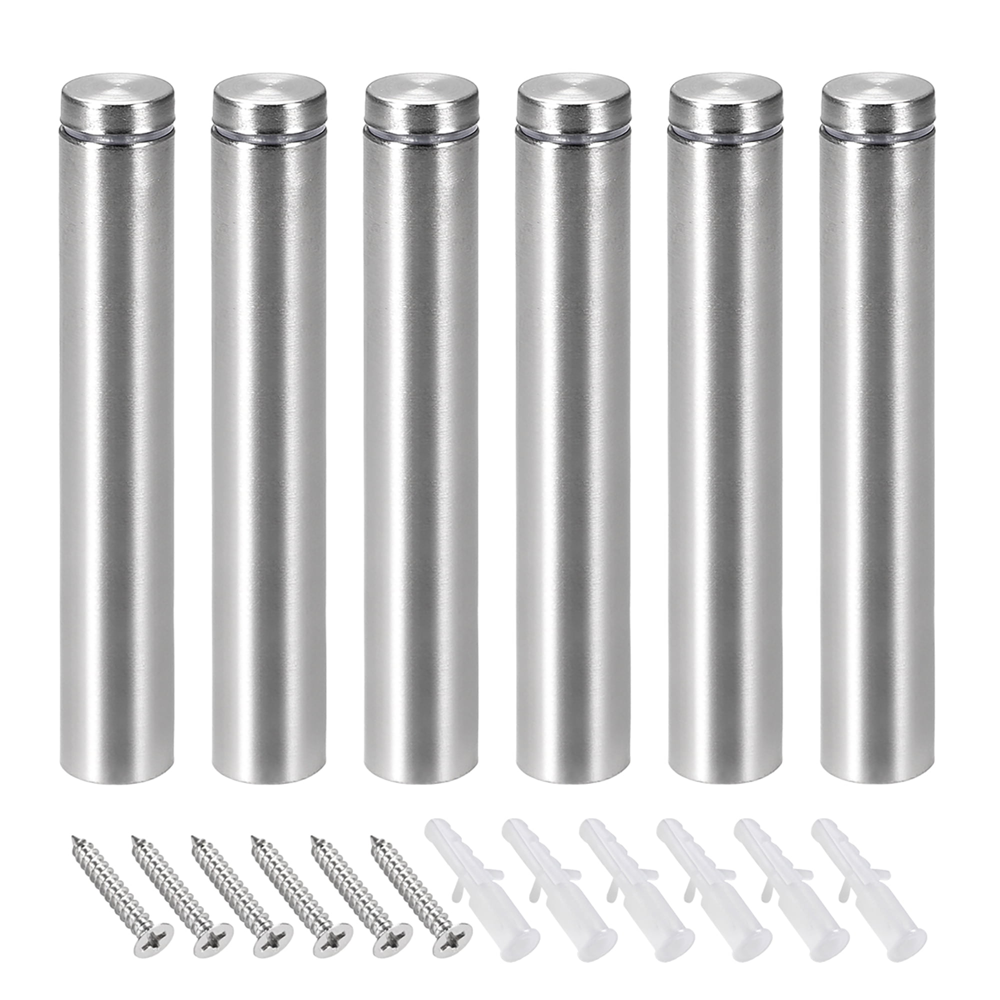 Glass Standoff Mount Stainless Steel Wall Standoff Holder Advertising