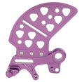 thumbnail image 1 of Garde-Frein Anodisé CNC Alliage d'Aluminium 6061-T6 Aluminium Distinctif Brillant Foncé Installation Facile Durabilité Remarquable, 1 of 6