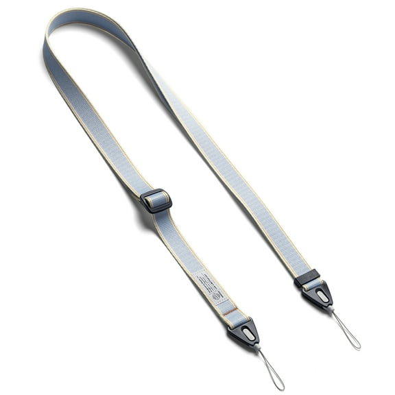 Ringke Design Shoulder Strap [Adjustable Length] for Camera and Phone Strap, Designed For iPhone 17 Case Adjustable Sturdy Universal Crossbody Strap - Stripe Blue