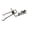 expansion clip, variant on Professional Cymbals Expansion Stand Drum Expansion Clamp With Adjustable Arm Metal Construction For Drum Set Accessory