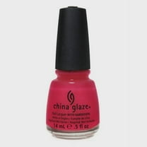 China Glaze Nail Polish, Strawberry Fields 0.50 oz