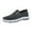 Gray, variant on Men's Casual Slip on Walking Loafer Shoes -Mesh Tennis Work Sneakers Sports Gym Running Shoe Footwear Coffee Women Sandal