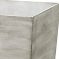 thumbnail image 3 of Allure Home Creations Hotelier Wastebasket Grey, 3 of 3