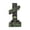 E, variant on Halloween 3D Tombstone Decoration, Spooky Graveyard Headstone Prop for Haunted House, Lightweight Foam RIP Tombstone for Halloween Party Yard Lawn Outdoor Decor