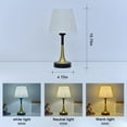 thumbnail image 3 of Fufafayo under $5 Table Lamp, USB Operated Lamp, Bedside Table Lamp with 3 Modes, Desk Lamp for Bedroom Living Room Restaurant, 3 of 8