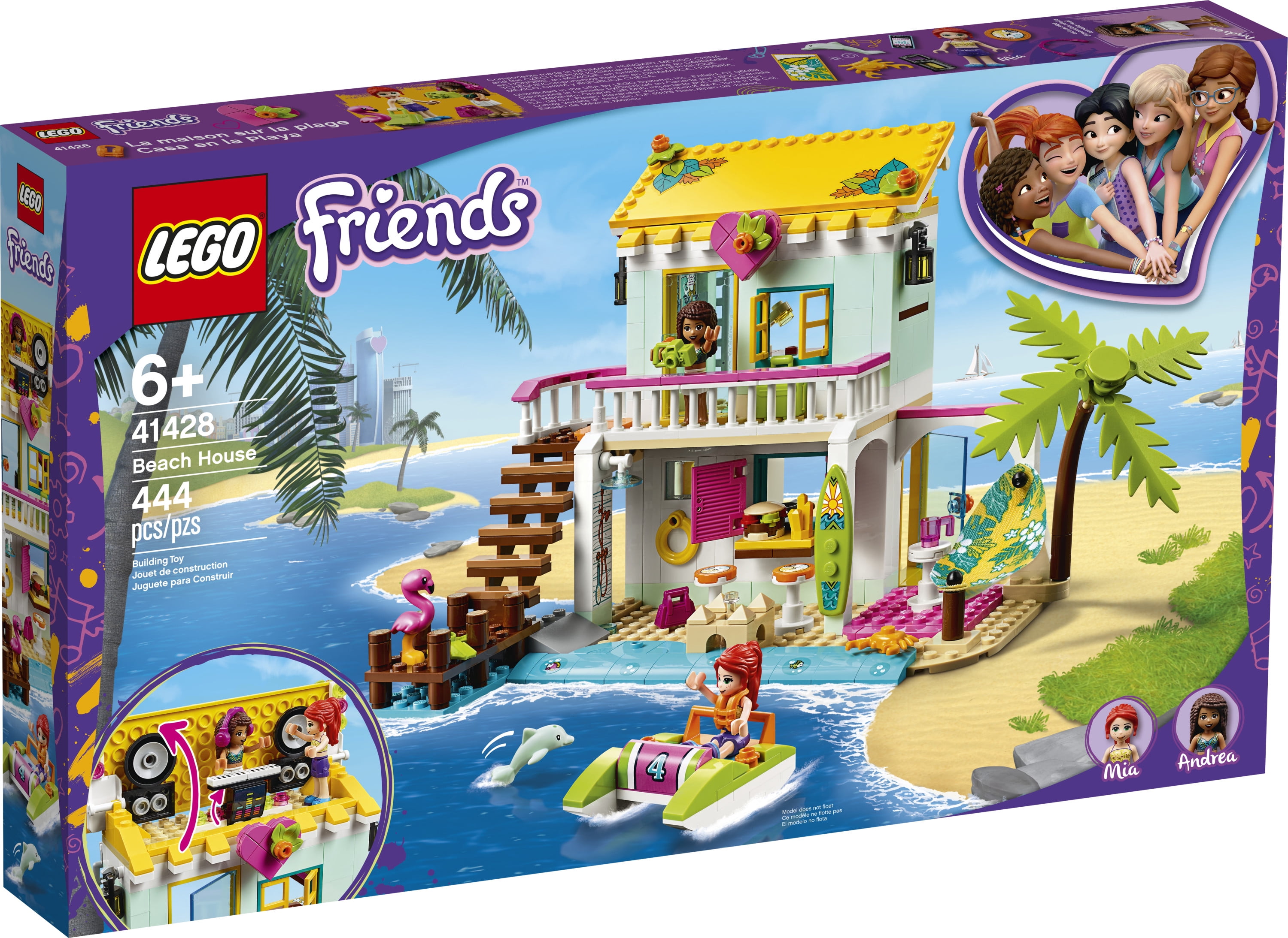 LEGO® Friends 41428 La maison sur la plage
