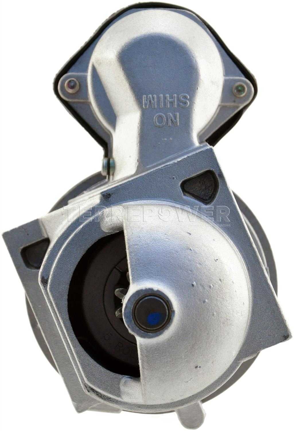 Bbb Industries 3764 Reman Starter Motor - Starter