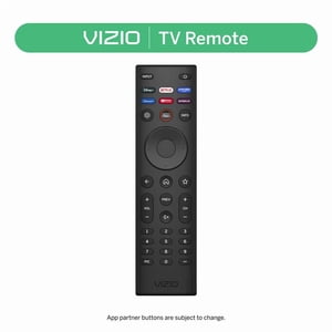 VIZIO XRT140 Universal Smart TV Remote with App Shortcuts