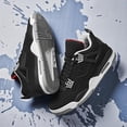thumbnail image 2 of KIDENG, zapatillas de baloncesto para hombre, zapatillas deportivas antideslizantes a la moda, zapatillas deportivas transpirables YJAj4, 2 of 3