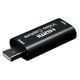 thumbnail image 1 of Tarjeta de captura de vídeo 4K HDMI a USB - Salida 1080P, Plug-and-Play, sin alimentación - para transmisión en directo/juegos/enseñanza, compatible con Windows/Mac, 1 of 8
