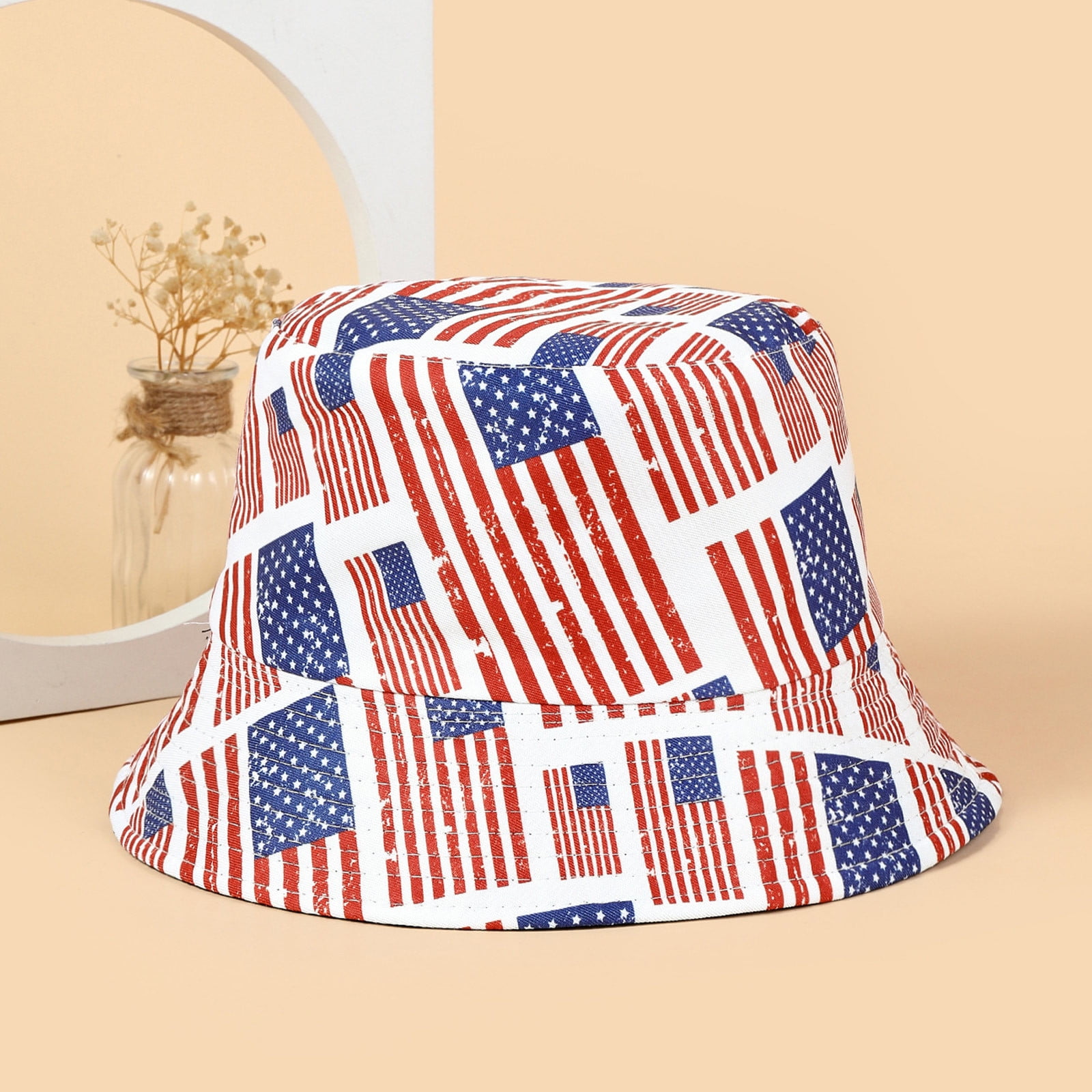 Insigne Ballons Drapeaux Américain Fête De L'indépendance | Vecteur Premium