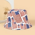 thumbnail image 5 of JoyMoreHome American Flag Hat Party Supplies - Patriotic 4th of July Hats for Independence Day - Red White and Blue USA Party Accessories, 5 of 6