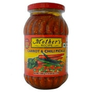 Mother's Recipe Carrot & Chilli Pickle - 500 Gm (1.1 Lb)
