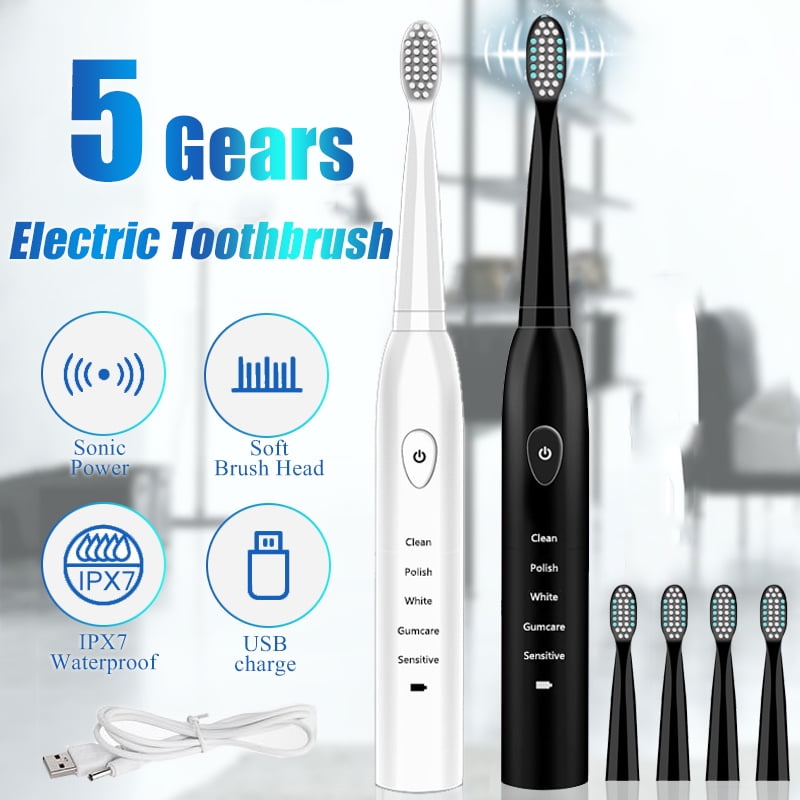ultra soft electric toothbrush