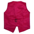 thumbnail image 4 of WOYY Kids Sequin Carnival Vest Boys Glitter Party Dance Sleeveless Waistcoat, Sizes 1-3, 4 of 4