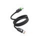thumbnail image 1 of Cable de carga USB-C a USB-C 60W Mcdodo Magnético 1.2m, 1 of 7