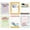 Modern Teacher, variant on Apple Shaped Sticky Note Pad Assortment / 2 7/8” x 3 1/4” Modern Sticky Notes / Set Of Three Teacher Appreciation Sticky Note Pad Designs / Made In USA