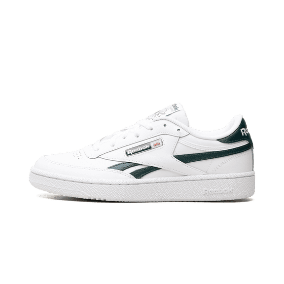 REEBOK MENS Club C Revenge "White Collegiate Green White" 100201198 100201198 from Stadium Goods