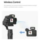 thumbnail image 4 of Estabilizador INKEE FALCON PLUS Cámara de acción de mano Estabilizador de cardán Control inalámbrico antivibración de 3 ejes Vertical Time-lapse horizontal con mini trípode Reemplazo para GoPro Hero 1 INKEE Estabilizador, 4 of 7