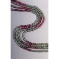 thumbnail image 5 of Natural Sapphire Roundel Bead Strand | 2x1mm | Blue Green Red | 355 Beads |, 5 of 7