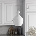 thumbnail image 5 of Evelyn&Zoe Industrial Pendant with White Milk Glass Shade, 11", 5 of 10