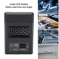 thumbnail image 4 of Riwesomey Probador de temperatura Termómetro Dispositivo de prueba Pantalla digital profesional Suministros industriales Carcasa de dureza de alta Medidores de medidas dimensionales Riwesomey TO011872-00B, 4 of 6