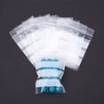 thumbnail image 5 of 300pcs 3 Size Zip Bags Seal Top Bag with Write-On Strips Anti-Oxidation Zipper Top Ziplock Bag Clear Poly Seal, 5 of 6