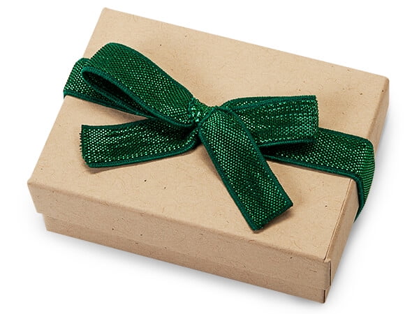 Pack Of 50 Red Satin Stretch Loops With Bows – 12" Elastic Bands For Jewelry Boxes & Gift Wrapping