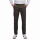 thumbnail image 2 of PANTALON SLIM GABARDINA HOMBRE VERDE MILITAR, 2 of 4