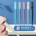 1PCS 2in1 Nasal Hair Cutter, 2024 New Double Sided Nose Hair Knife