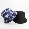 thumbnail image 4 of Xfvqtps Men and Women Fisherman Hats Gradient Color Painted Tie Dyed Double Sided Fisherman Hats Wear Outdoor Sunscreen Sun Hats On Both Sides Red, 4 of 8