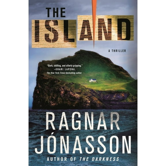 Hulda The Island: A Thriller, Book 2, (Paperback)