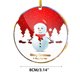 thumbnail image 3 of Decoraciones Del Árbol de Navidad Ornamento Colgante de Feliz Navidad con Papá Noel, Colgante Decorativo de Acrílico de 2024 para el Árbol Invierno Regalo de Año Nuevo en la Caja de Regalos, 3 of 6
