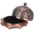 thumbnail image 2 of Quemador de incienso quemador de incienso para el hogar tallado exquisito y duradero para accesorios de fotografía regalos exquisitos decoración del hogar oficina ANGGREK Otros, 2 of 8