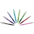 thumbnail image 3 of BIC Atlantis Original Retractable Ballpoint Pen, Medium Point, Assorted Colors, 8 Count, 3 of 11