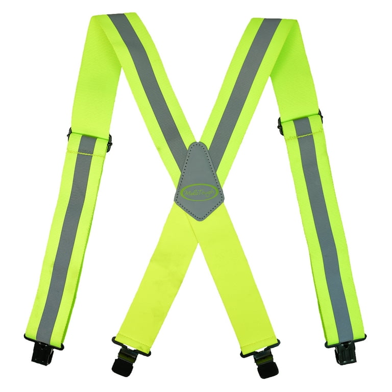 EXCEART 2 Rolls Reflective Tape High Visibility Tape Men Tank Tops Men's  Tank Tops Clothing Tape Garment Tape Reflective Strips for Clothing  Pipeline