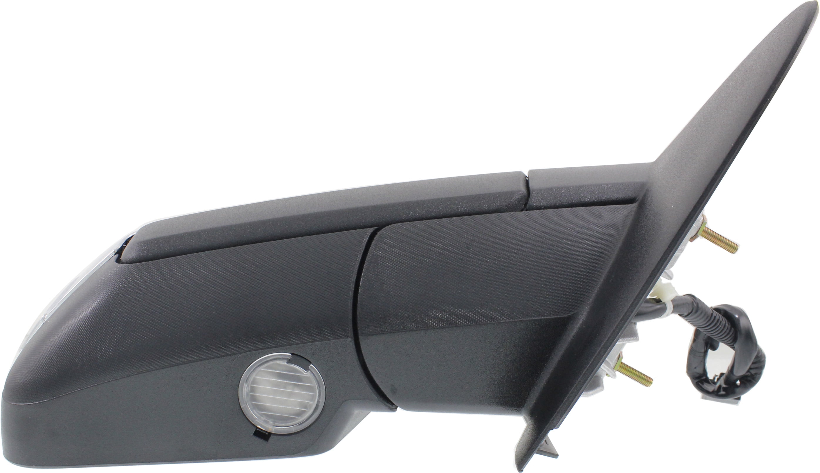 Mirror Compatible With 2013-2014 Ford Expedition Lincoln Navigator Right Passenger Side Heated w/ Blind Spot Corner Glass In-housing Signal Light Chrome Kool-Vue