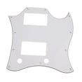 thumbnail image 1 of 3 Capas Cara Completa Pickguard Para Guitarra Producción Musical Electrónica Aprendiziaje , tal se describe Sunnimix  Guitarra eléctrica SG Pickguard, 1 of 8
