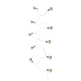 thumbnail image 3 of Luces de cadena LED, cadena de luz de bombilla E27 Luces de cadena para exteriores Hilo de luz para exteriores Diseñado con precisión, 3 of 8