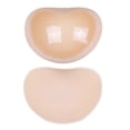 thumbnail image 2 of Almohadillas para sujetador para mujer, inserciones de relleno invisibles para Yoga, Bikini, traje de baño para mujer Color de piel, 2 of 8