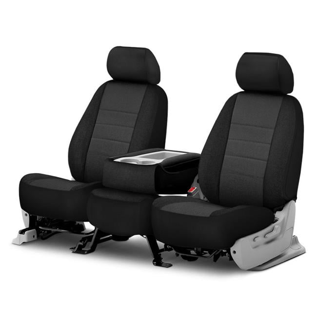 FIA OE3836CHAR OE Series Front 40 20 40 Seat Covers for Silverado