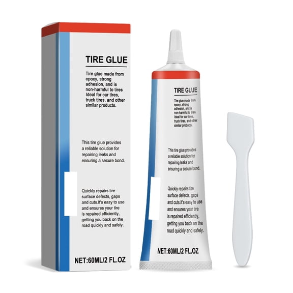 Professional Tire Sidewall Repair Adhesive For Auto Motorcycle Trucks Application Emergencies Roadside Repair