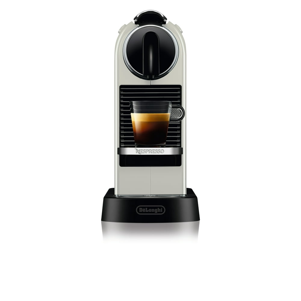 Nespresso CitiZ Espresso Machine by De'Longhi, White