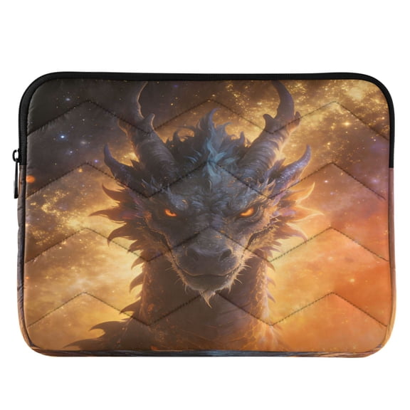 ALAZA Fire Dargon Pattern Laptop Sleeve Case for 13-14 Inch Computer Cover Bag Medium
