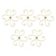 thumbnail image 5 of 5 piezas Plants Sheem admite accesorios Astuendos de plantas Soportes de metal para patio, 5 of 9